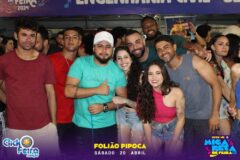 Folião Pipoca (Sábado)